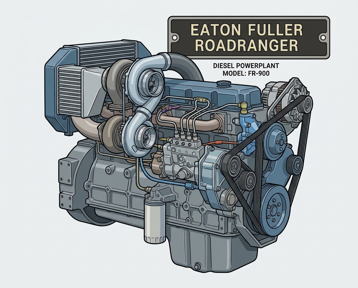 Eaton Fuller Roadranger Indonesia